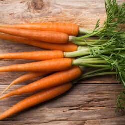 comment congeler une carotte